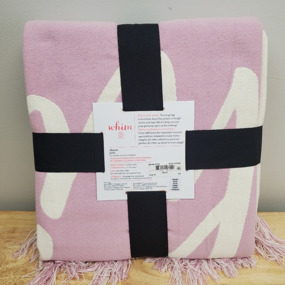 Martha Stewart Whim Collection Blanket - Picture 5 of 7